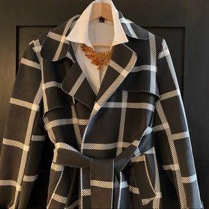 Windowpane Jacket